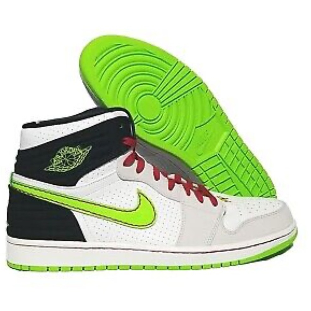 Size 7 - Air Jordan 1 Retro '93 'Electric Green